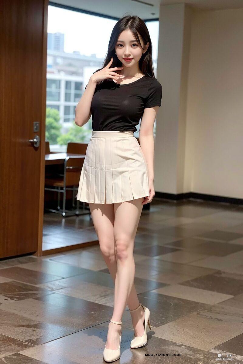 【AI生成】身材火爆欲望强烈的黑丝美少妇