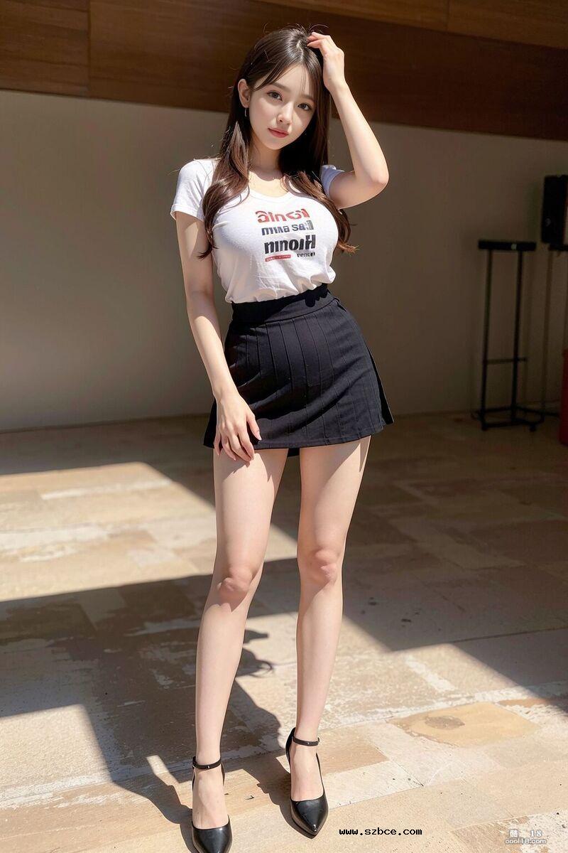 【AI生成】身材火爆欲望强烈的黑丝美少妇