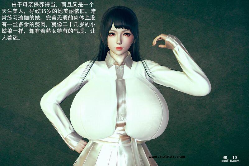 【3D】媽媽的特殊“保養品”