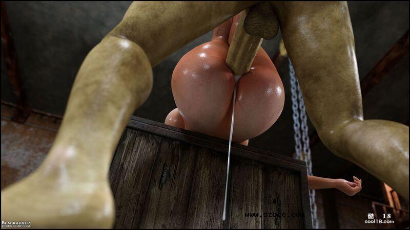 【3D】刚逃出魔窟又落入魔爪的女英雄蒂亚