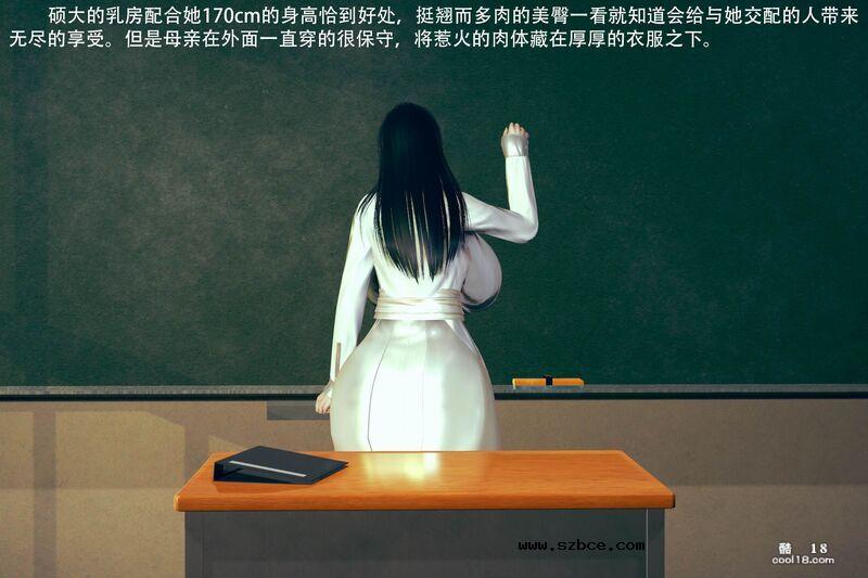 【3D】媽媽的特殊“保養品”