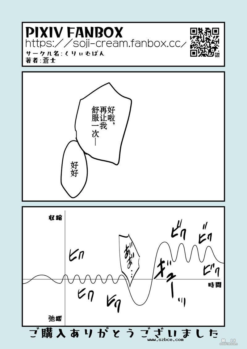 【中文漫画】交換身體並試著爲所欲爲一番後發現好厲害