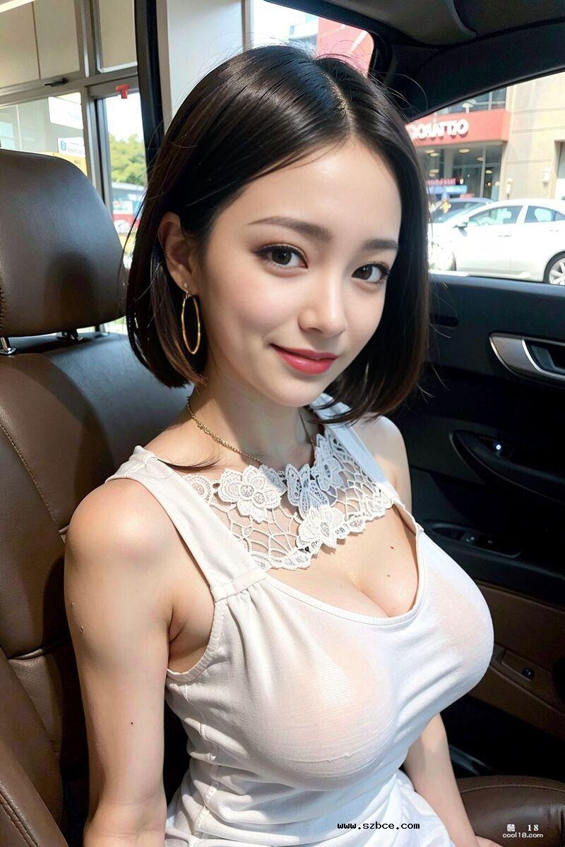 【AI生成】身材凹凸有致的内衣模特