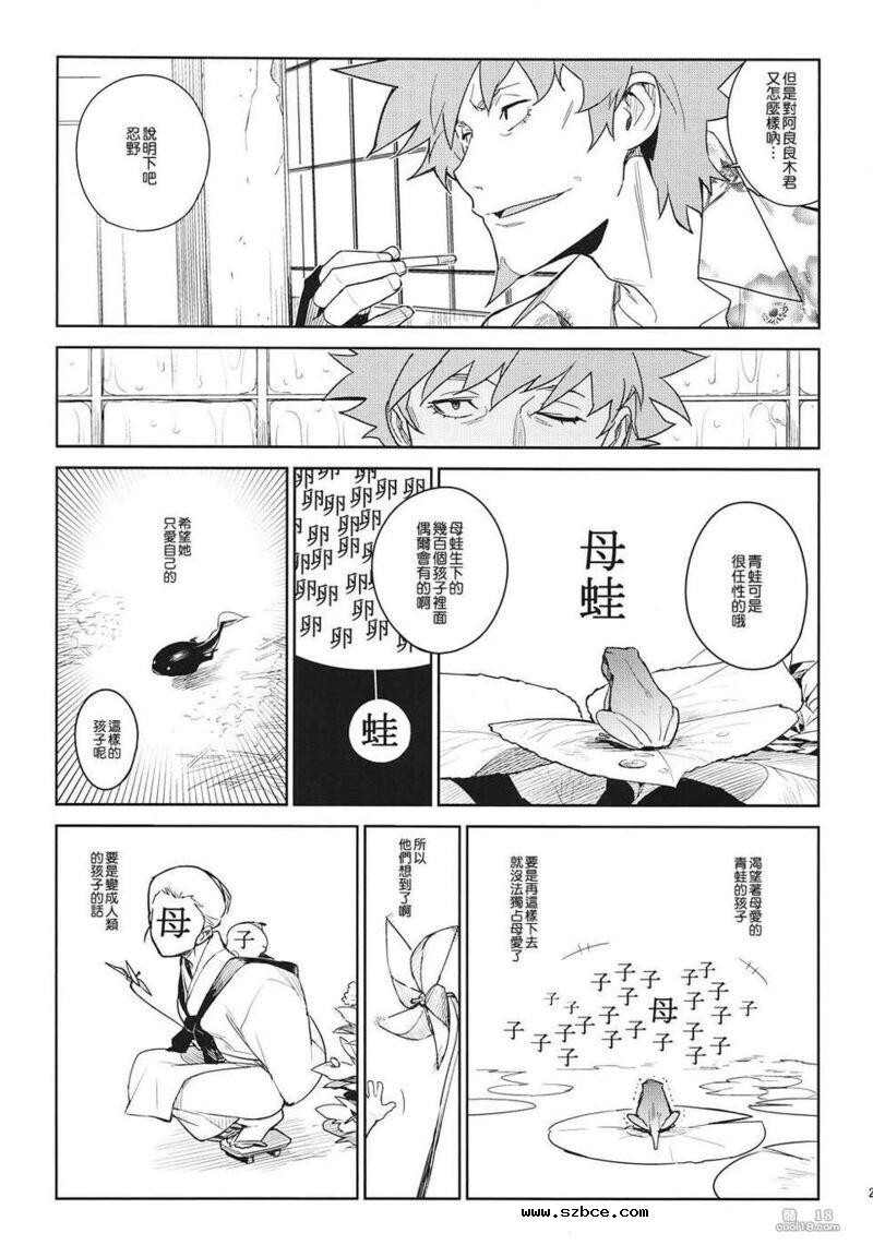 【同人漫画】看到全裸的战场原小姐