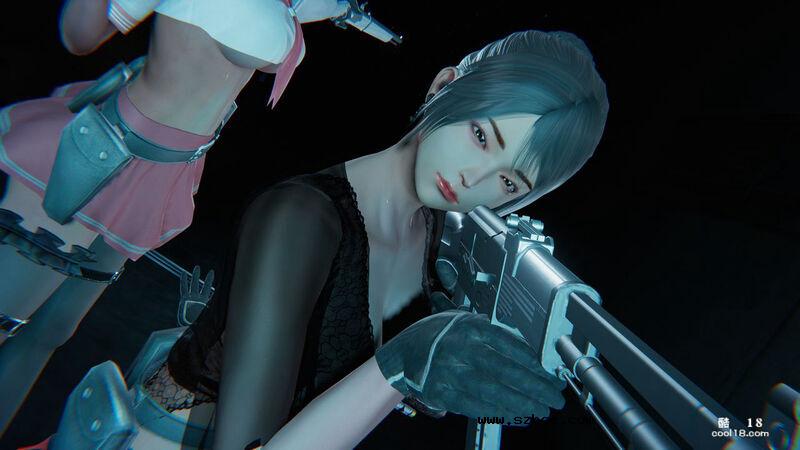 【3D】美少女战斗队全员被奸
