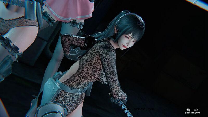 【3D】美少女战斗队全员被奸