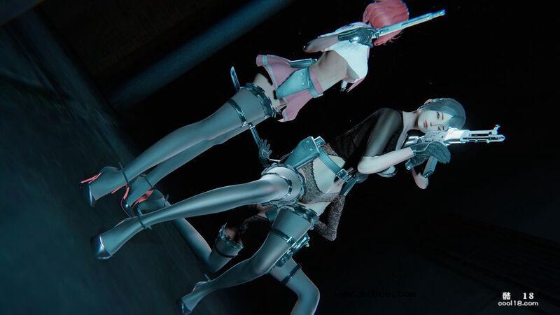 【3D】美少女战斗队全员被奸