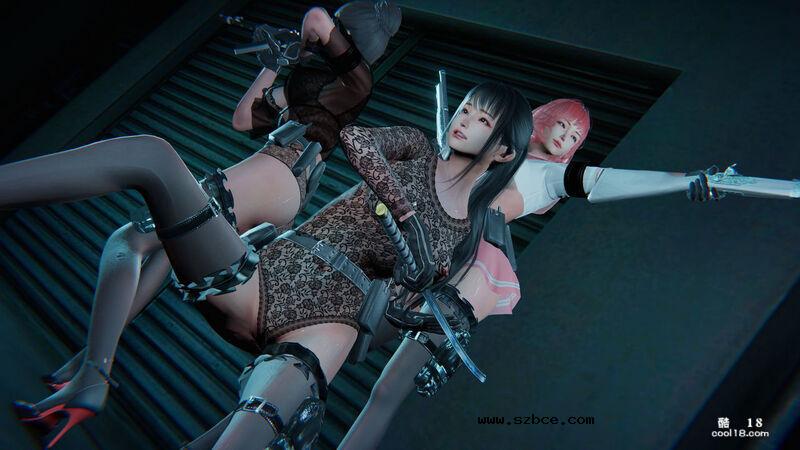 【3D】美少女战斗队全员被奸