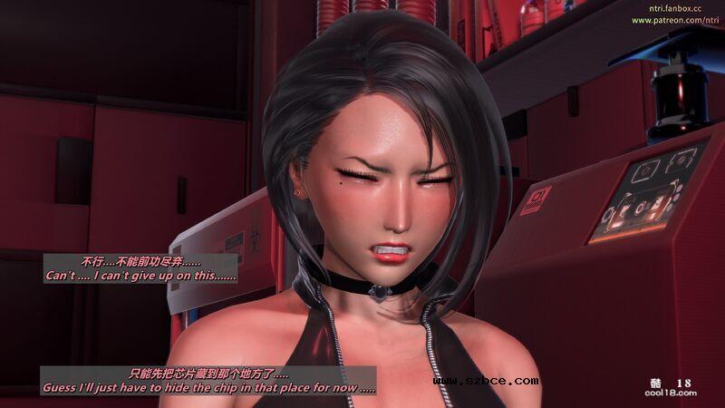 【3D】美女特工 水纪Miziki 任务失败