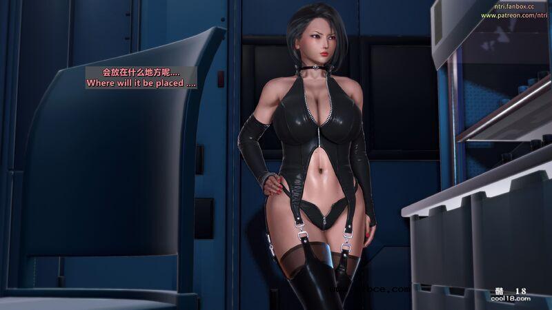 【3D】美女特工 水纪Miziki 任务失败