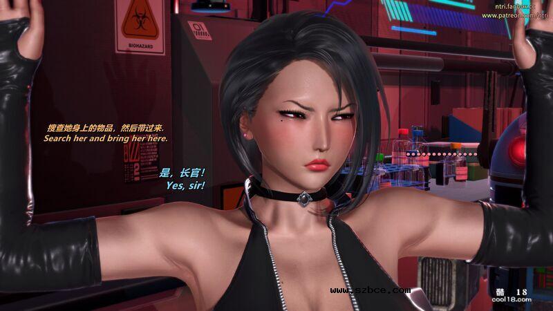 【3D】美女特工 水纪Miziki 任务失败
