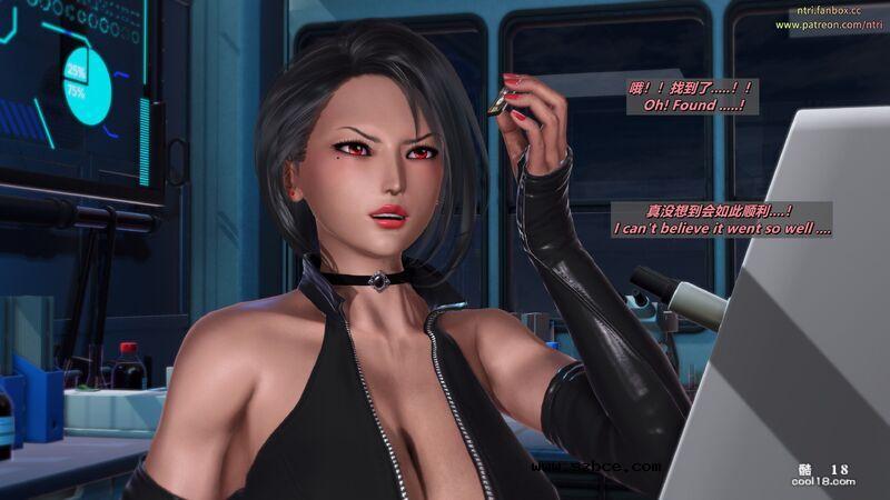 【3D】美女特工 水纪Miziki 任务失败