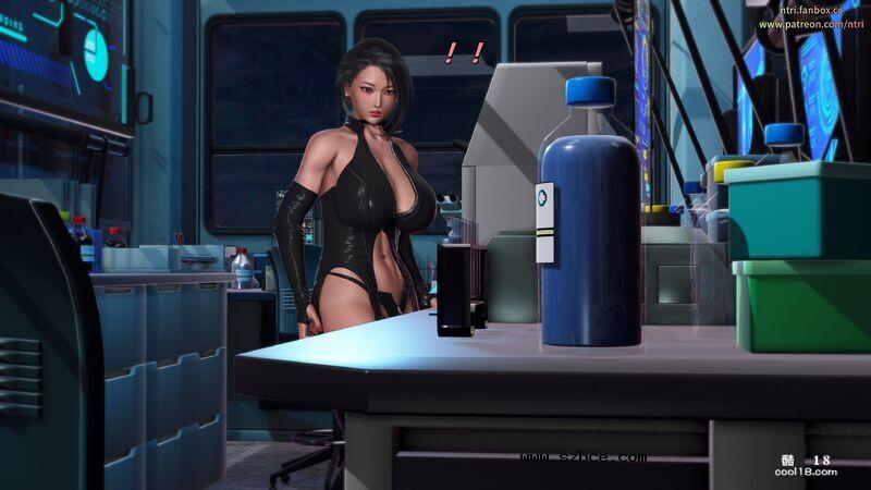 【3D】美女特工 水纪Miziki 任务失败