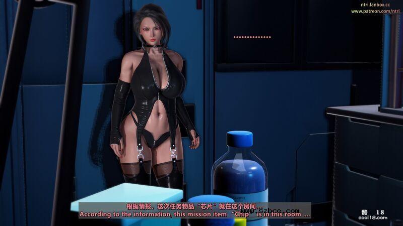 【3D】美女特工 水纪Miziki 任务失败