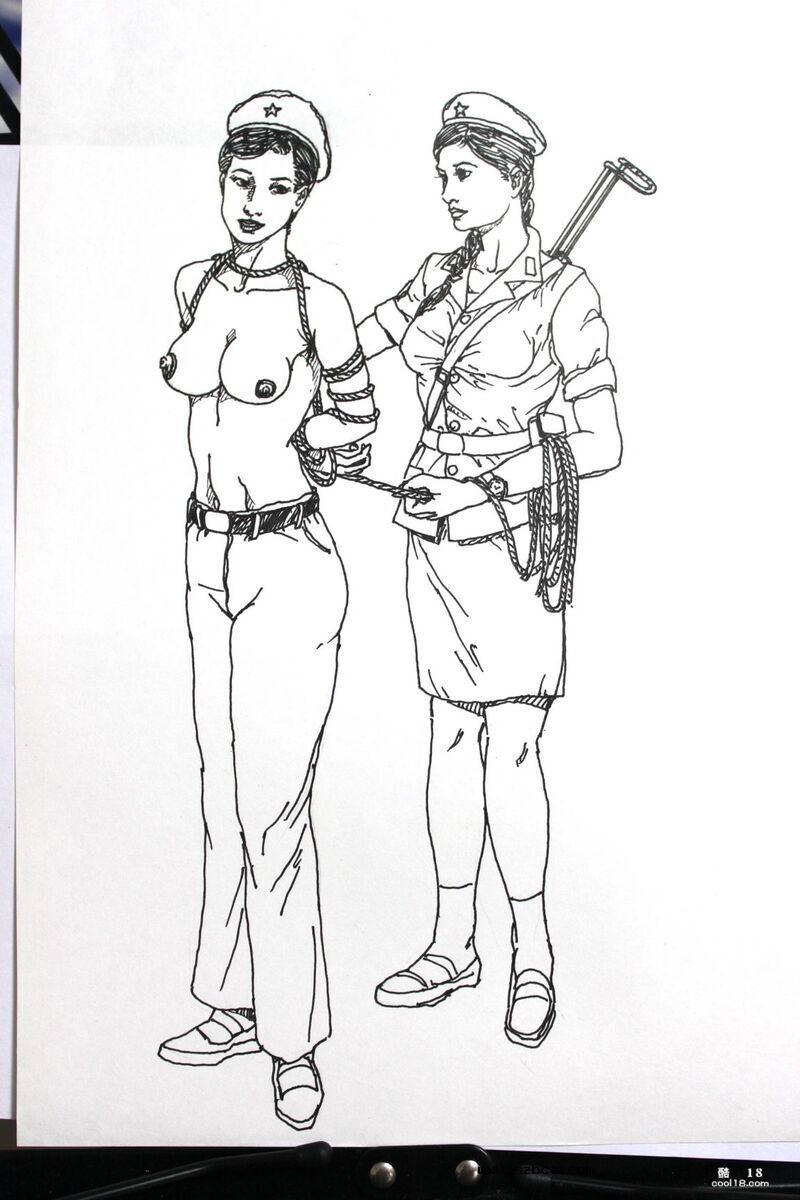 【MYJ作品】非常古老的束缚涂鸦