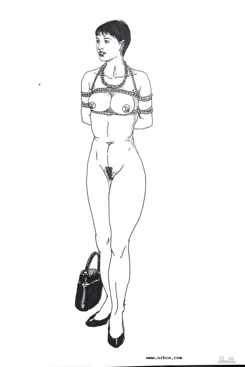【MYJ作品】非常古老的束缚涂鸦