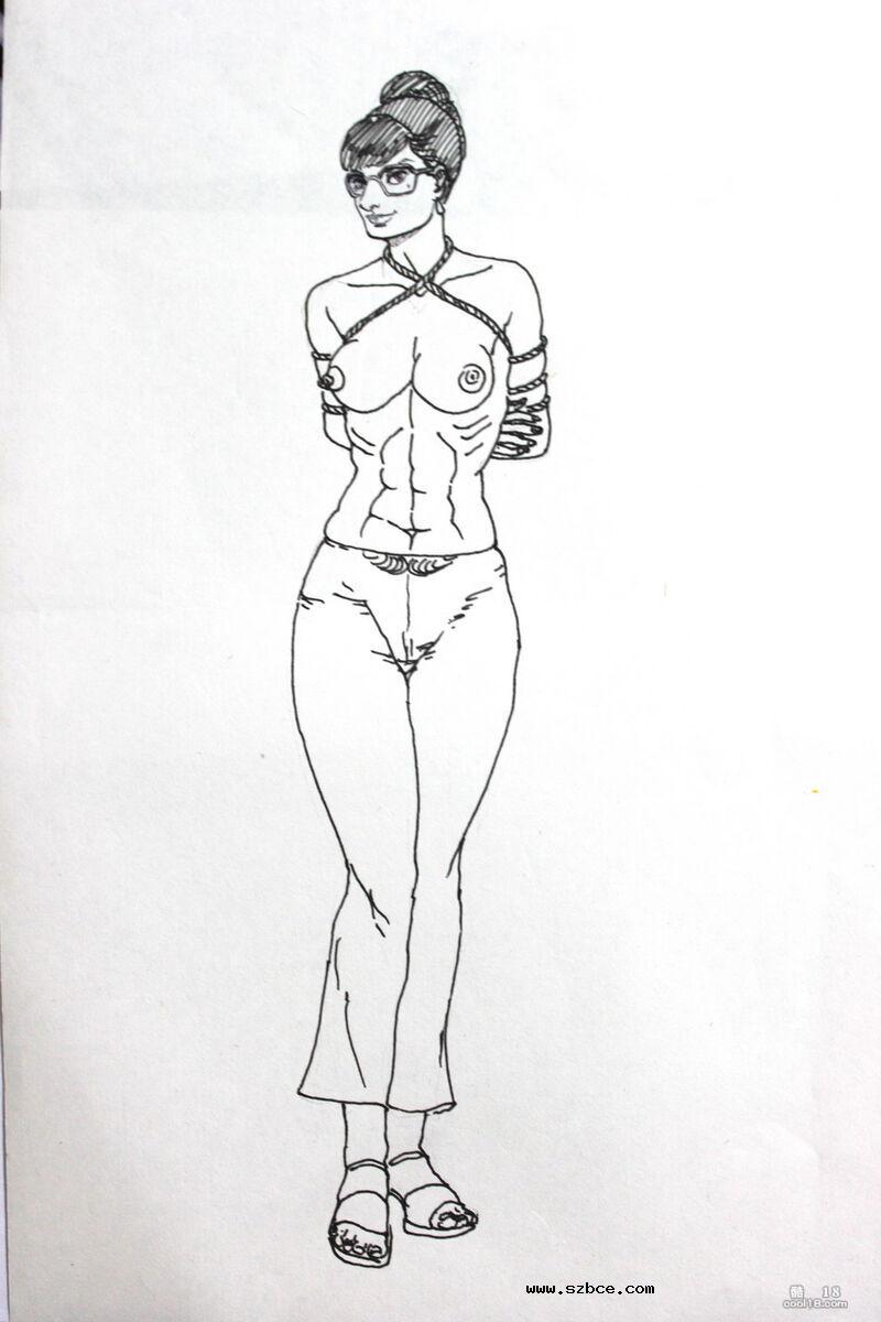 【MYJ作品】非常古老的束缚涂鸦