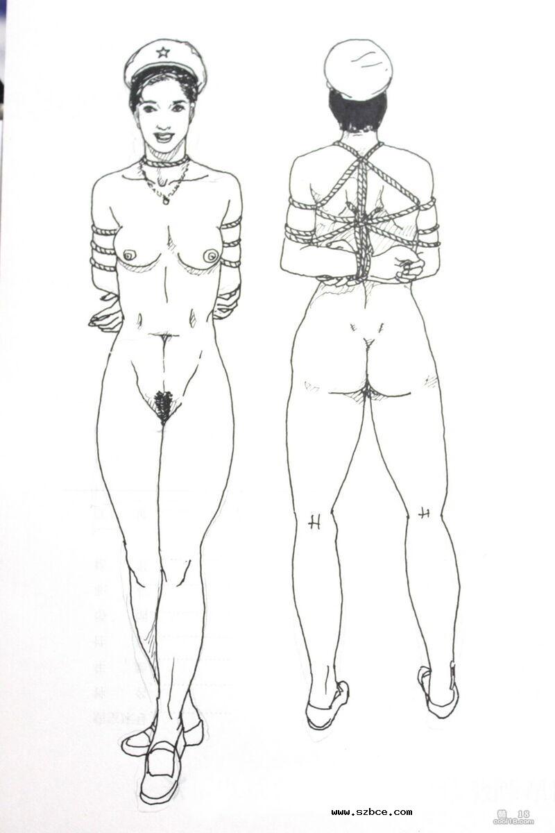 【MYJ作品】非常古老的束缚涂鸦