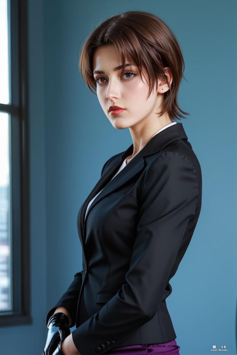 【AI生成】沦为母狗的女教師紫花子