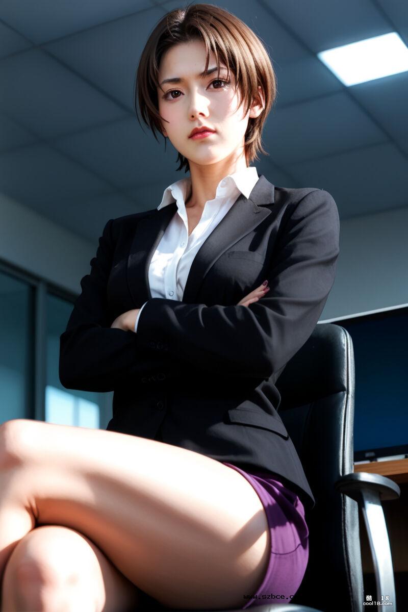 【AI生成】沦为母狗的女教師紫花子