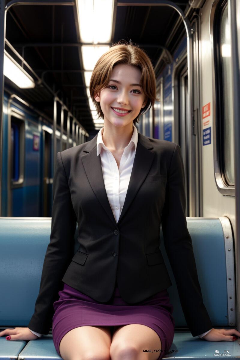 【AI生成】沦为母狗的女教師紫花子