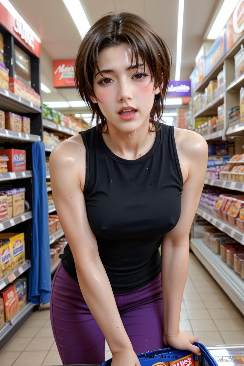 【AI生成】淫贱的白领丽人