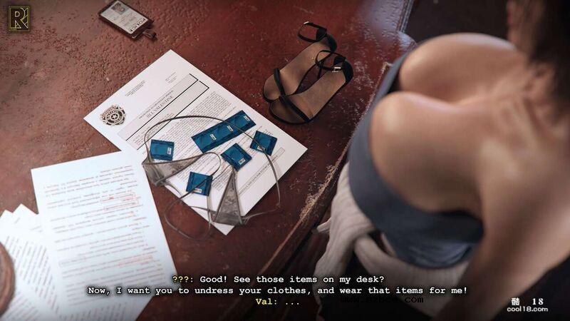 【3D】生化危机 瓦尔