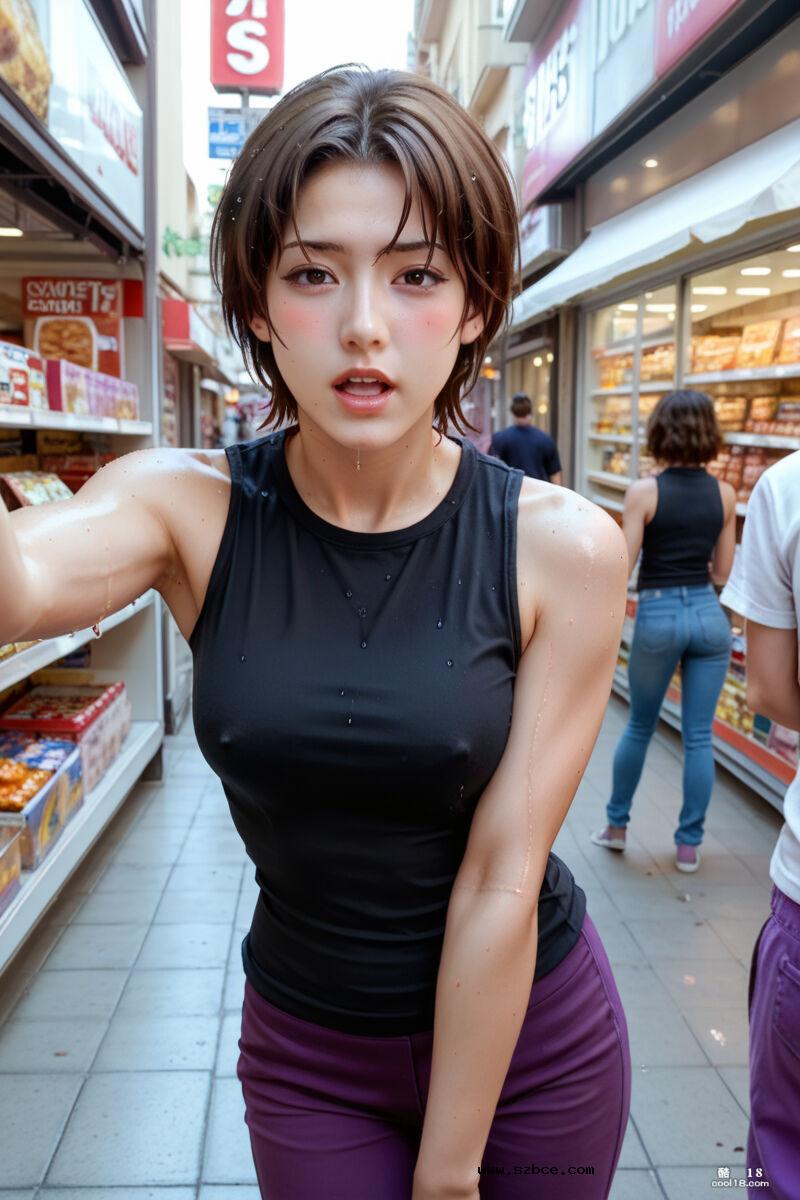 【AI生成】淫贱的白领丽人