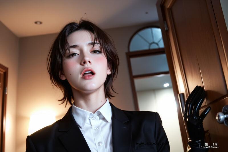 【AI生成】淫贱的白领丽人