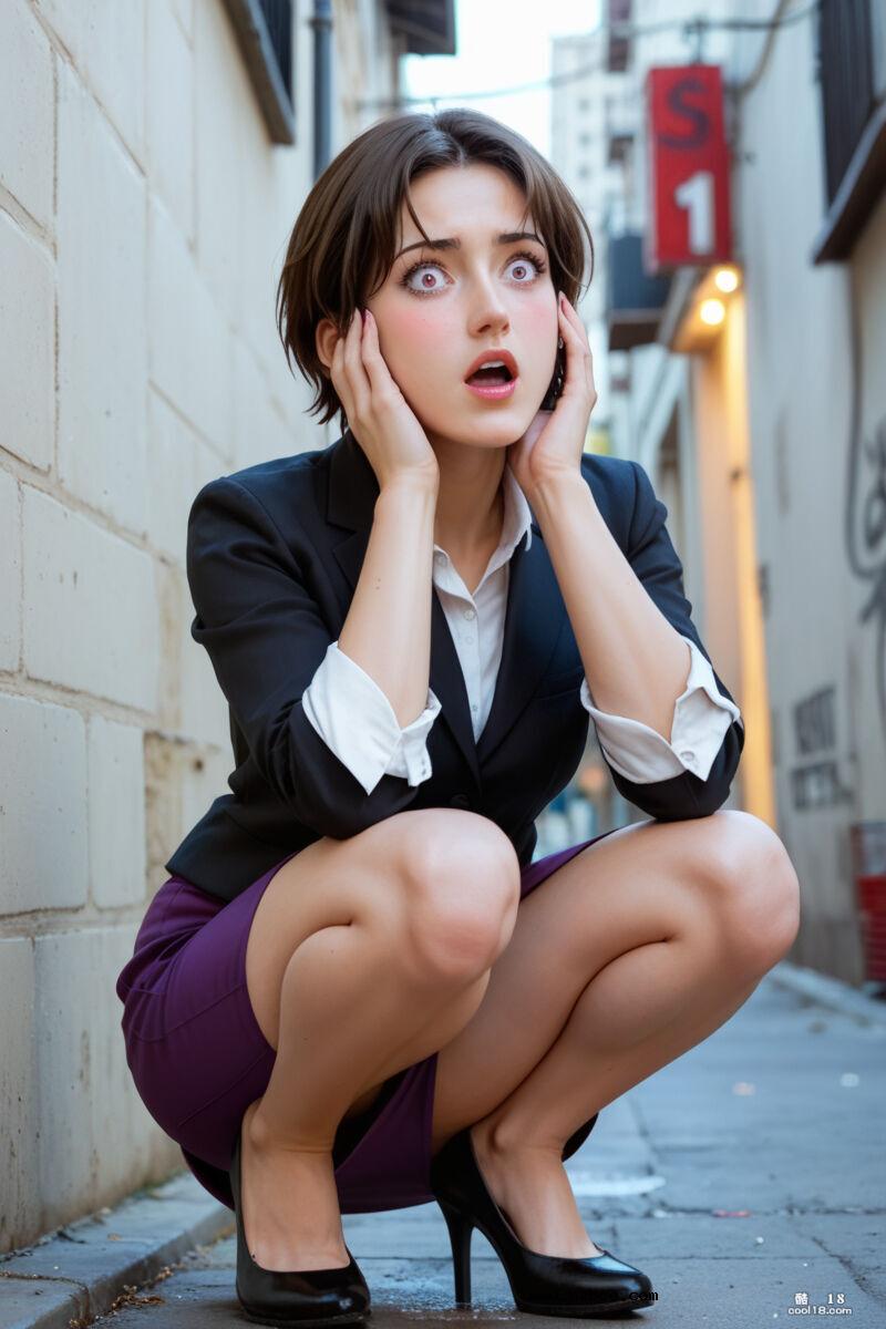 【AI生成】淫贱的白领丽人