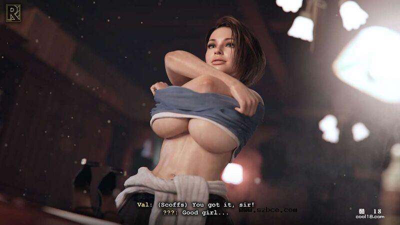 【3D】生化危机 瓦尔