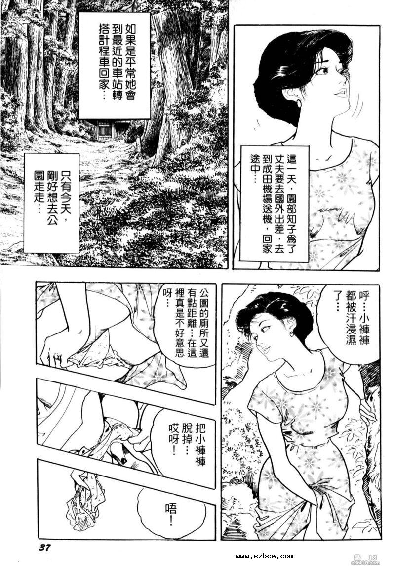 【中文漫画】熟女的美臀（外一篇）