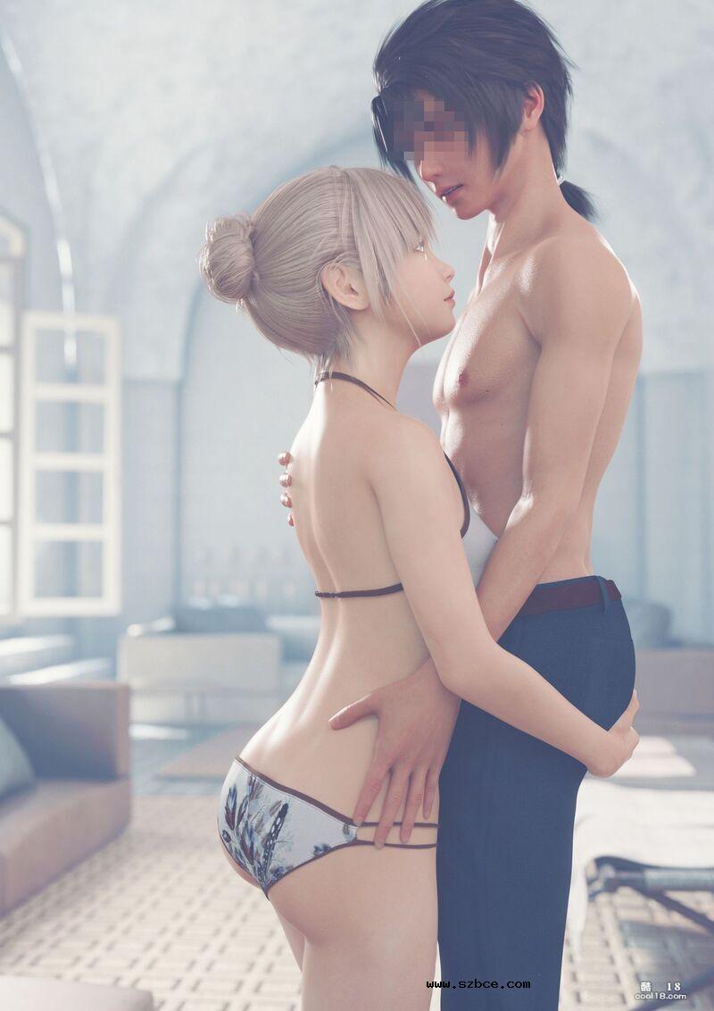 【3D】双子姉妹和看護