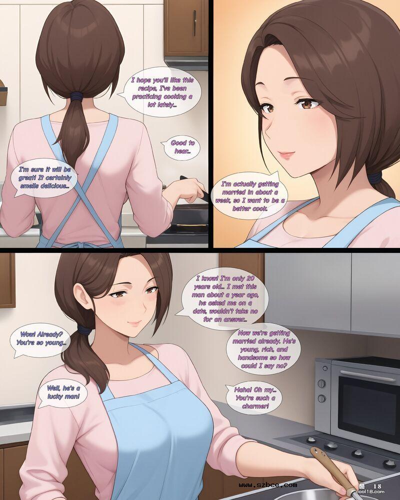 【AI漫画】我妈妈已经不是处女了