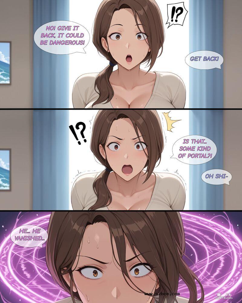 【AI漫画】我妈妈已经不是处女了